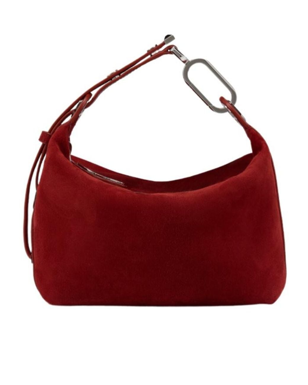 Christian Louboutin Red Chain Detail Shoulder Bag