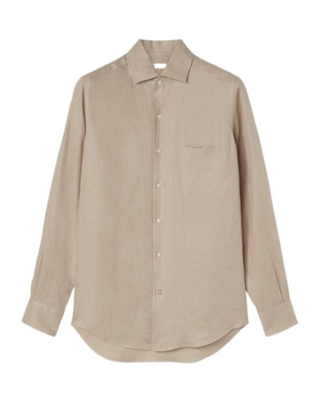 Loro Piana Natural André Buttoned Shirt for men