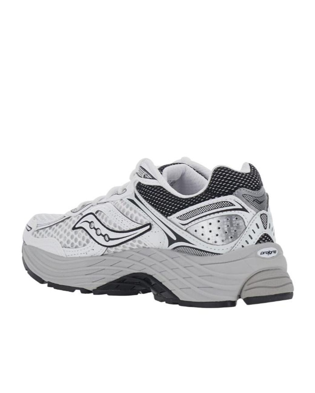 Saucony Gray Progrid Omni 9 Og Mesh Sneakers for men