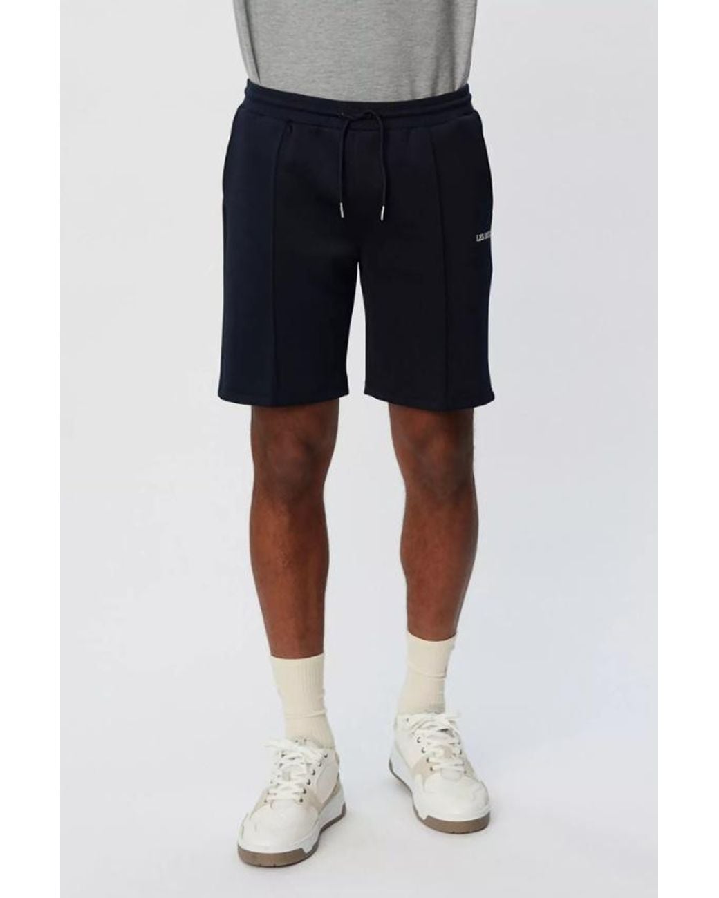 Les Deux Blue Ballier Shorts for men