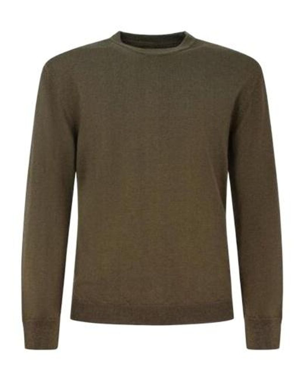 Woolrich Green Knitted Jumper for men