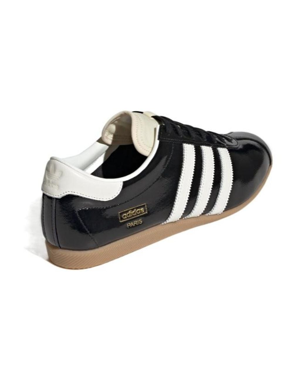 Adidas Black Round-Toe Sneakers for men