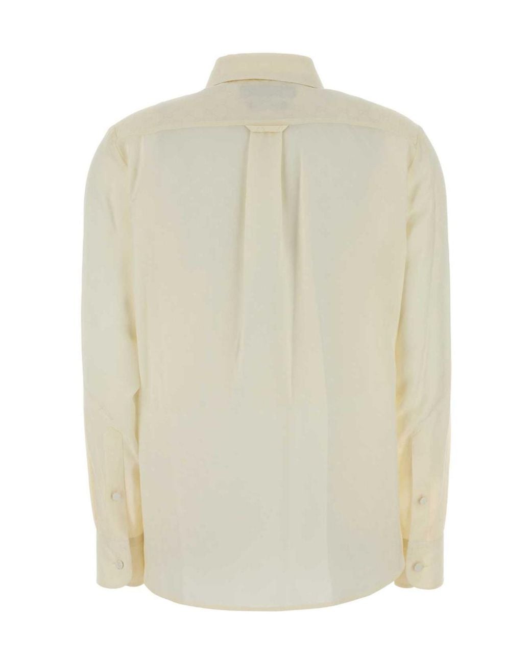 Gucci Natural Gg Crêpe Shirt