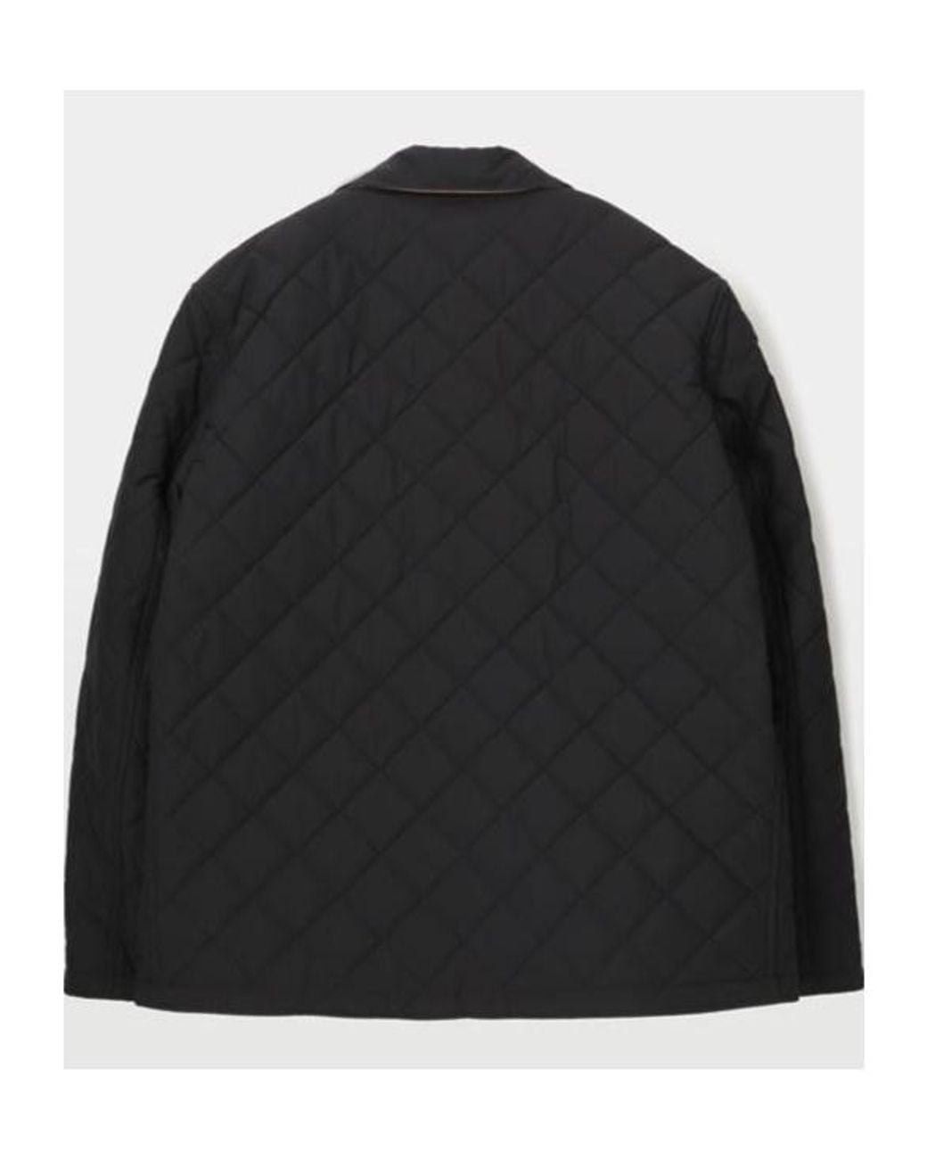 Burberry Black Reversible Quilted Jacket for men