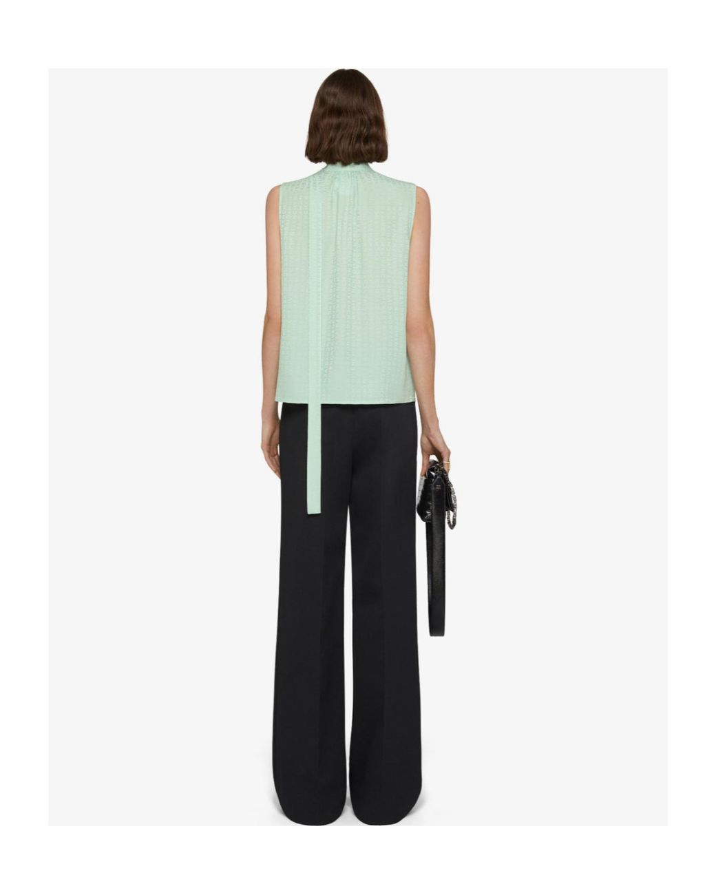 Givenchy Green Top