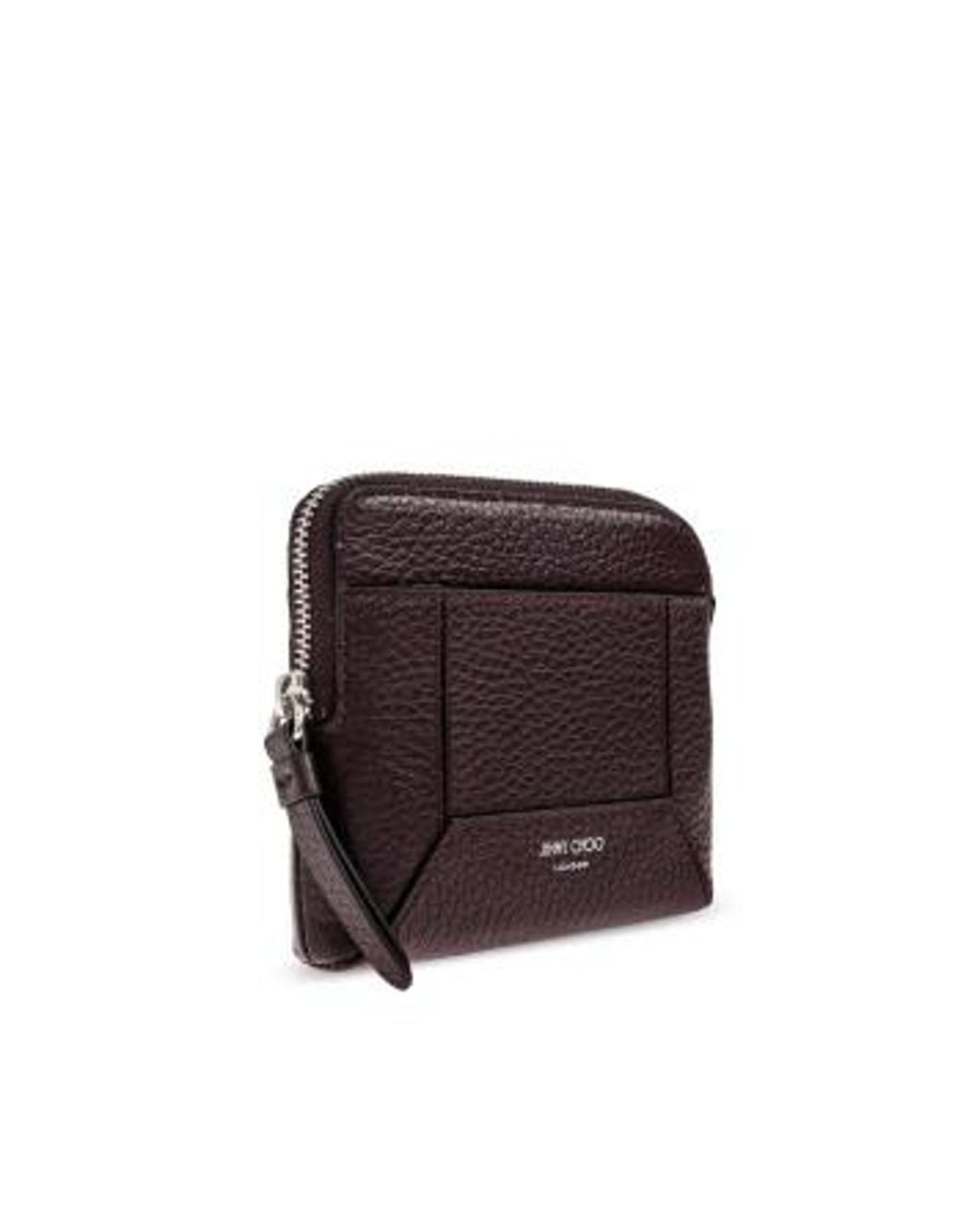 Jimmy Choo Purple Diamond Compact Card Case
