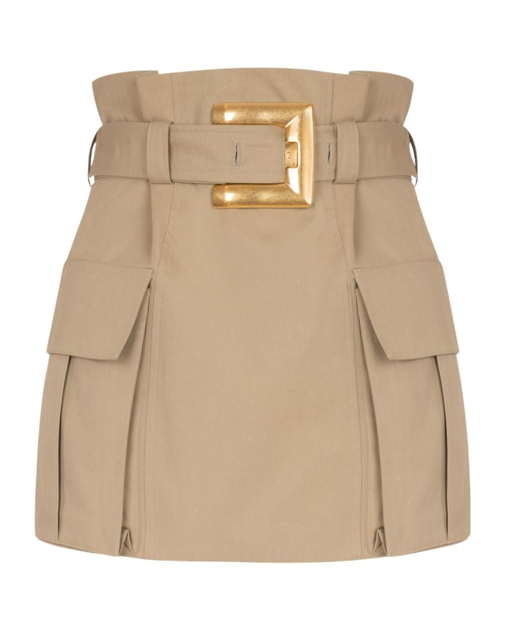 Balmain Natural Short Skirts