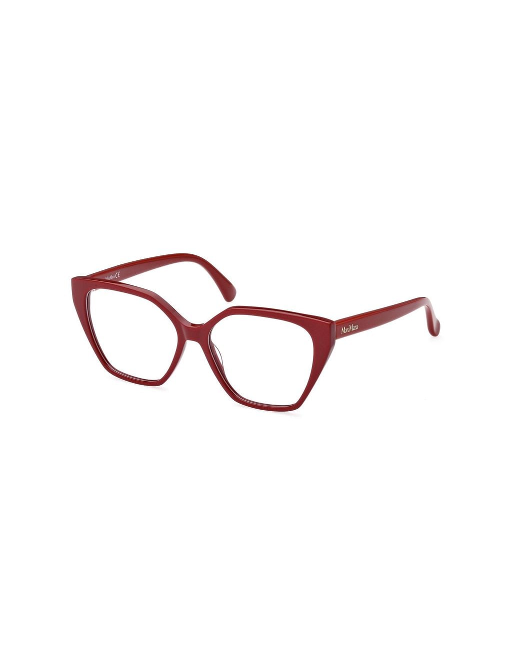 Max Mara Multicolor Geometric Frame Glasses