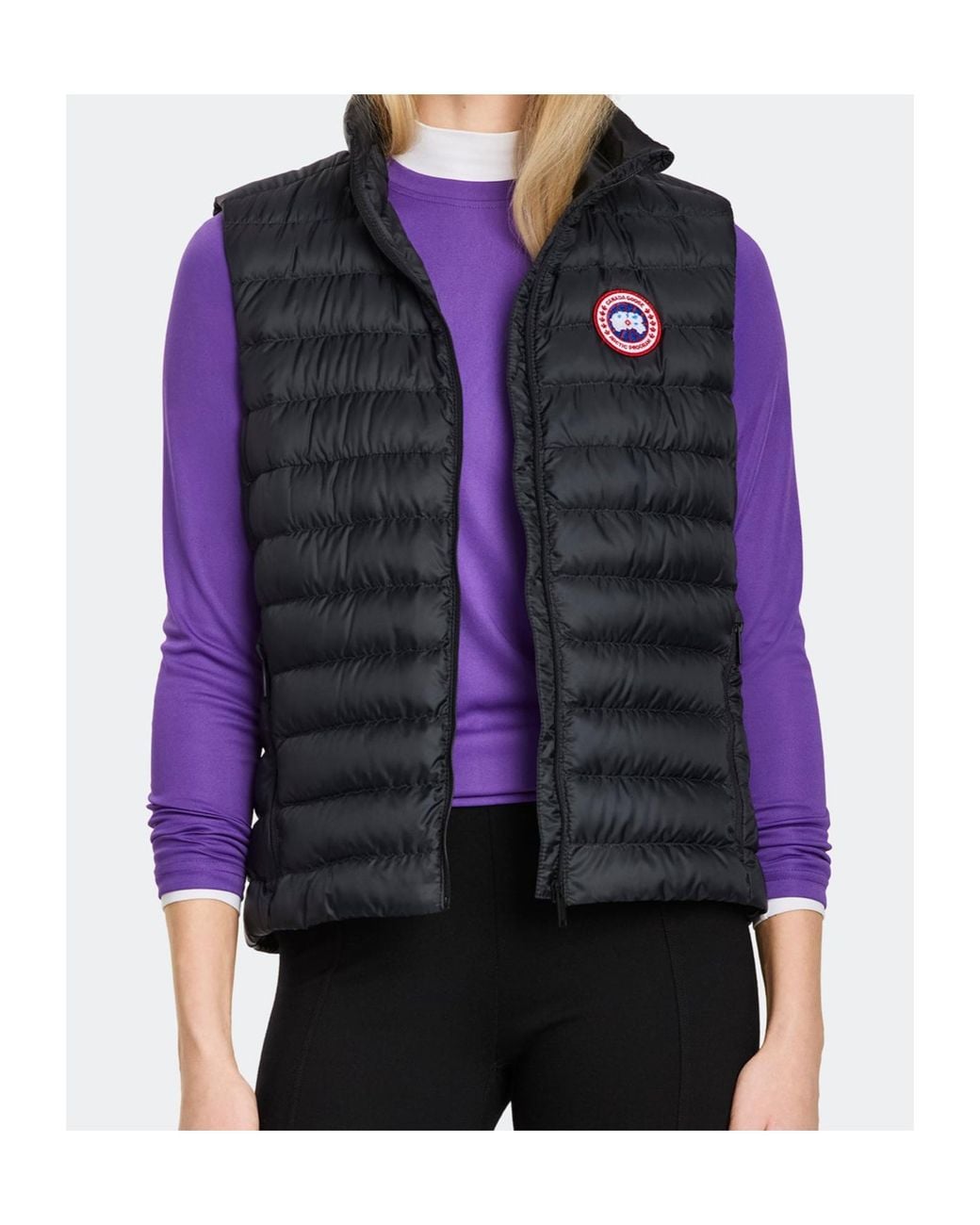 Canada Goose Black Aethera Vest
