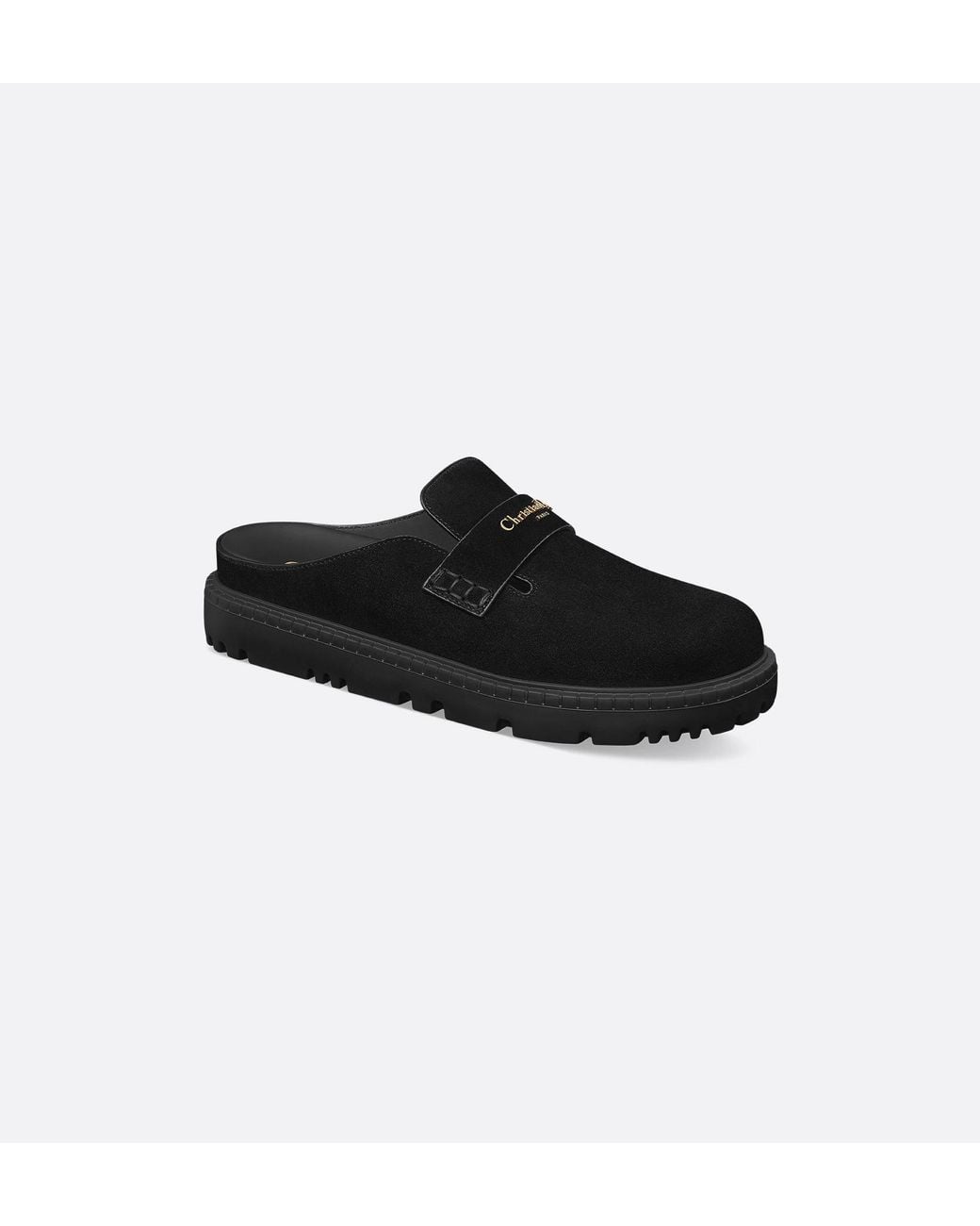 Dior Black Boy Mule