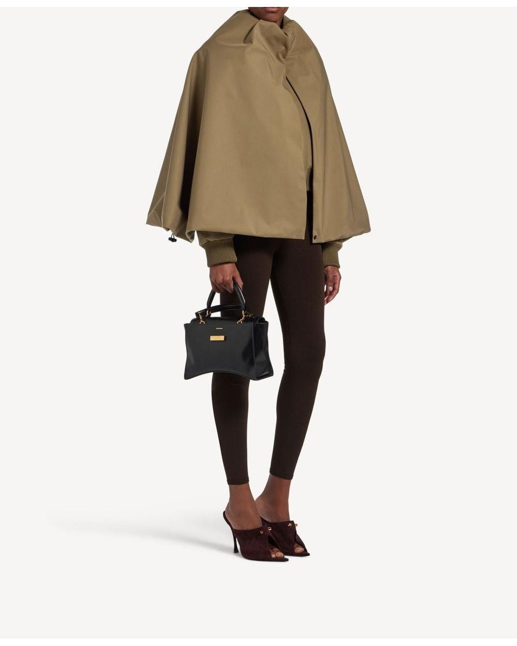 Balenciaga Natural Bomber Cape