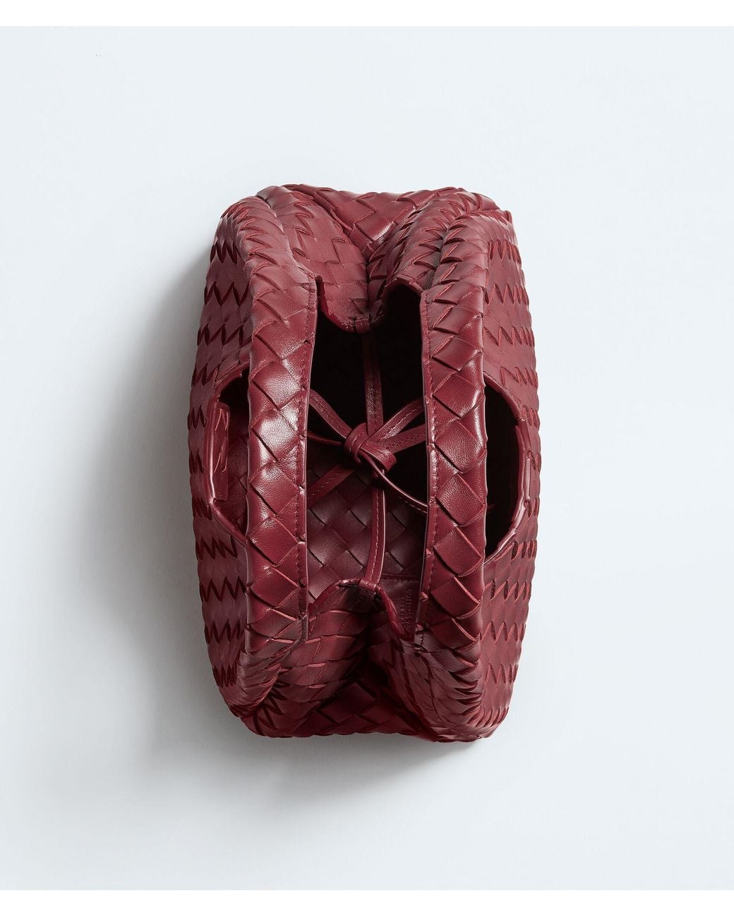 Bottega Veneta Red Small Campana