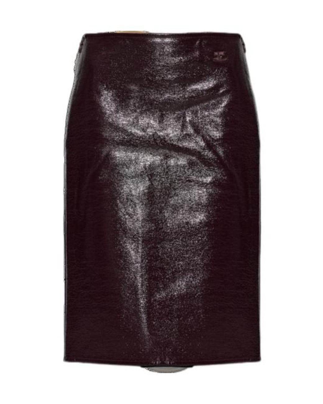 Courreges Purple Labeled Skirt