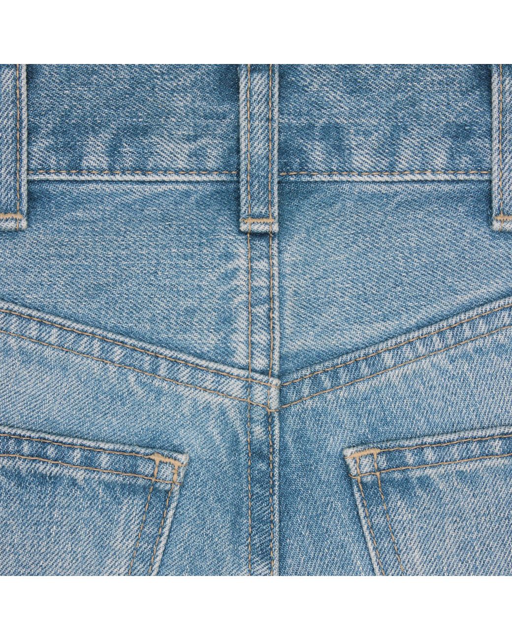 Céline Blue Kitty Jeans