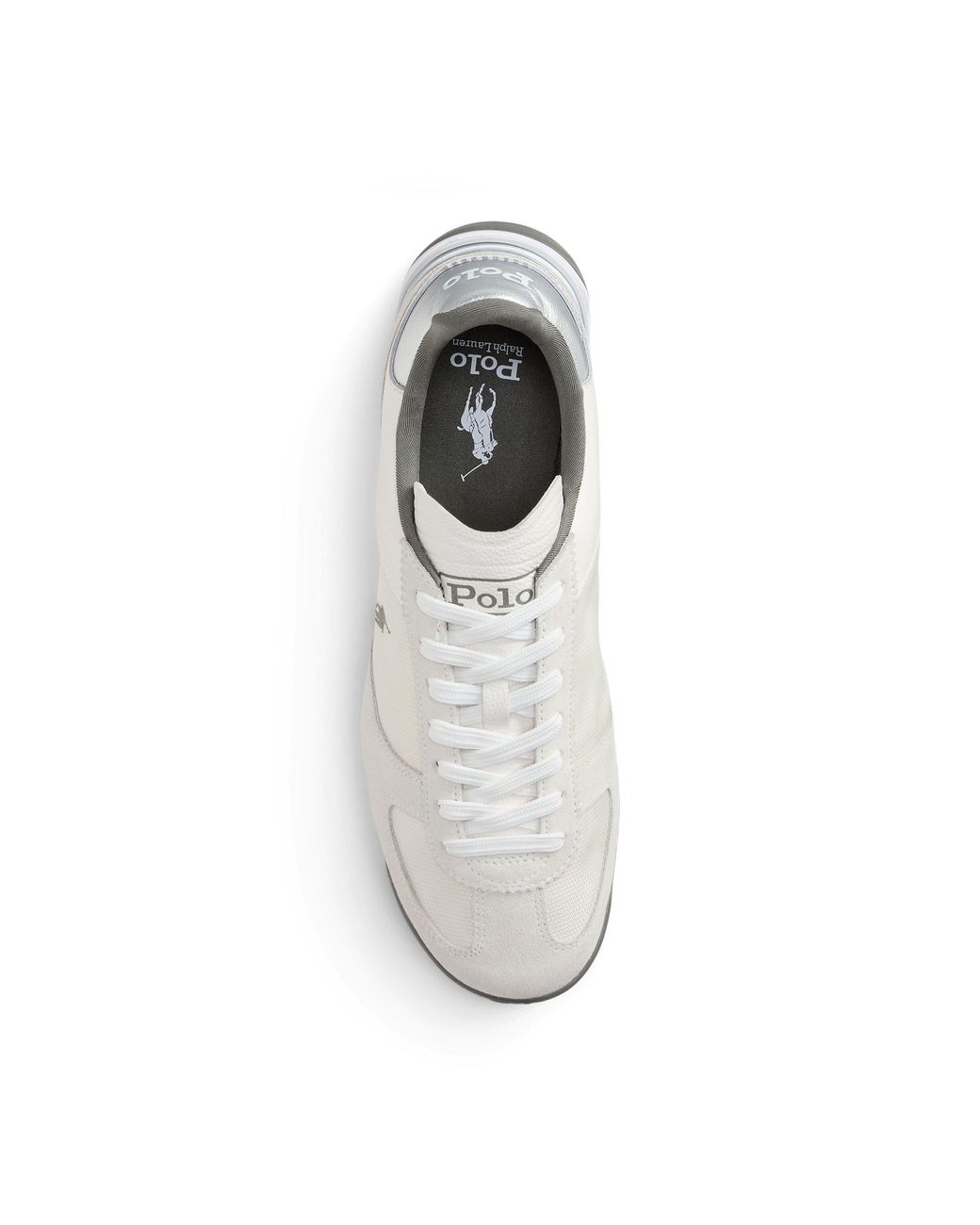 Polo Ralph Lauren White Low-Top Trainers for men