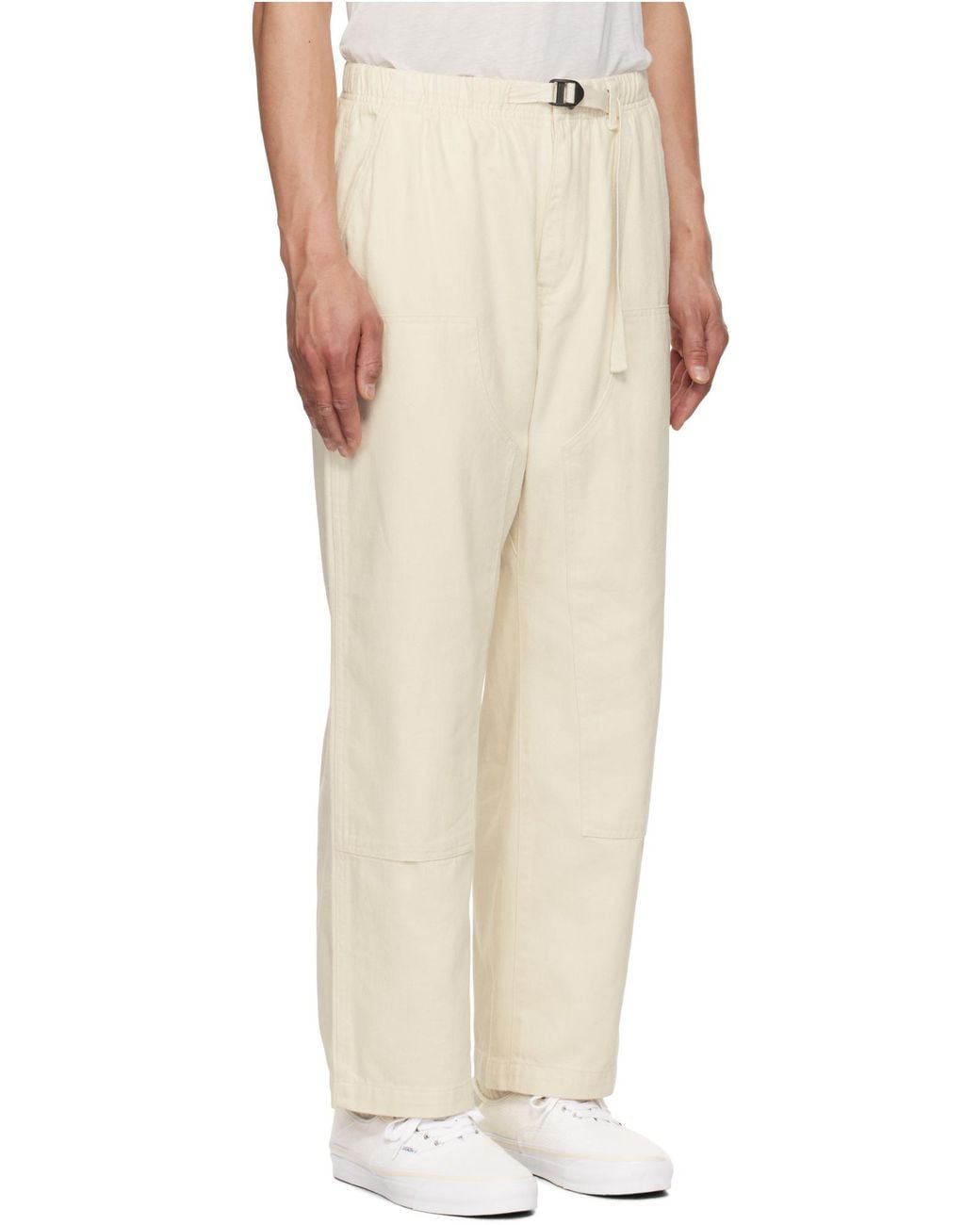 Carhartt White Crawford Pants for men
