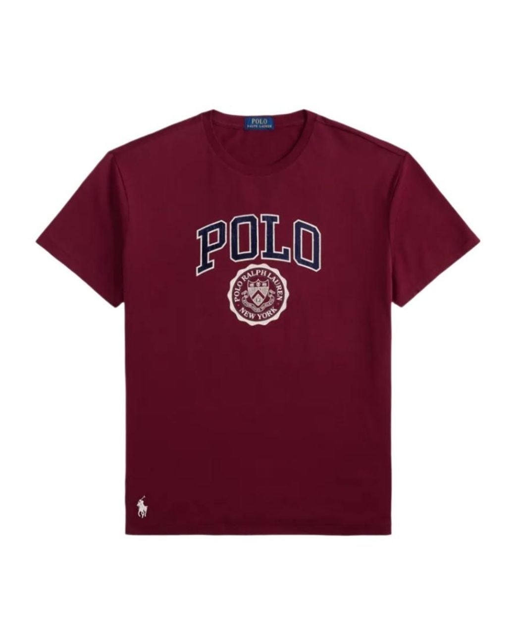 Polo Ralph Lauren Logo-Print Pony-Embroidered T-Shirt for men