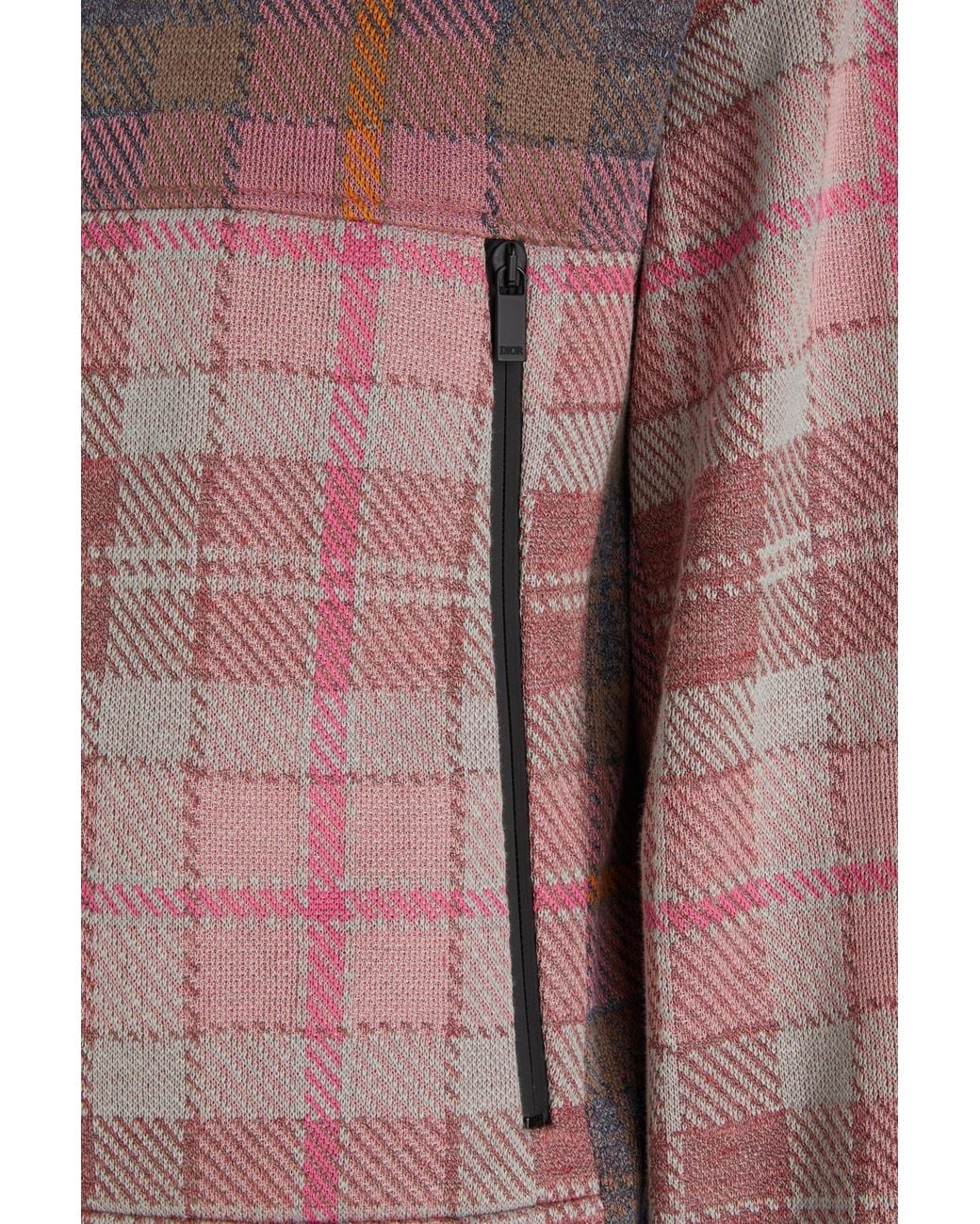 Dior Red Homme Hooded Puffer Jacket for men