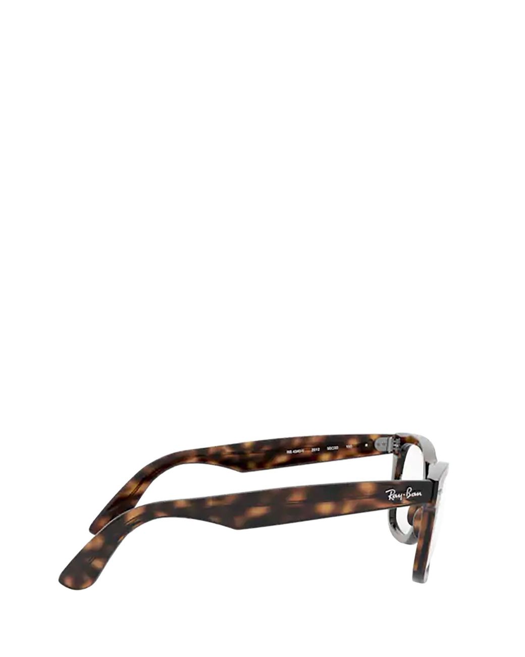 Ray-Ban White Wayfarer Ease Optics Glasses for men