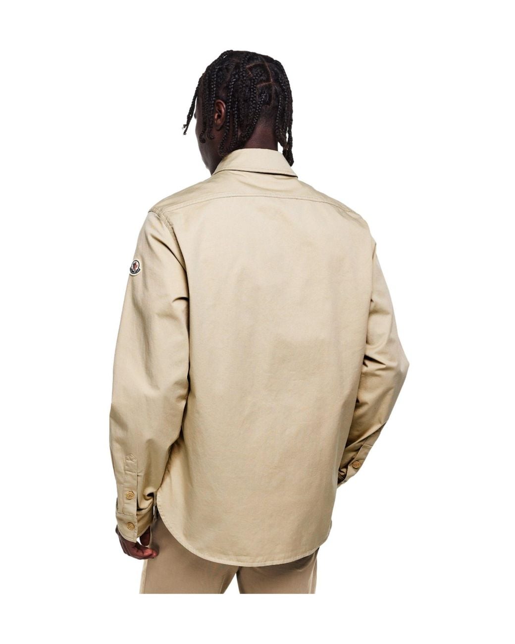 Moncler Natural Work Shirt for men