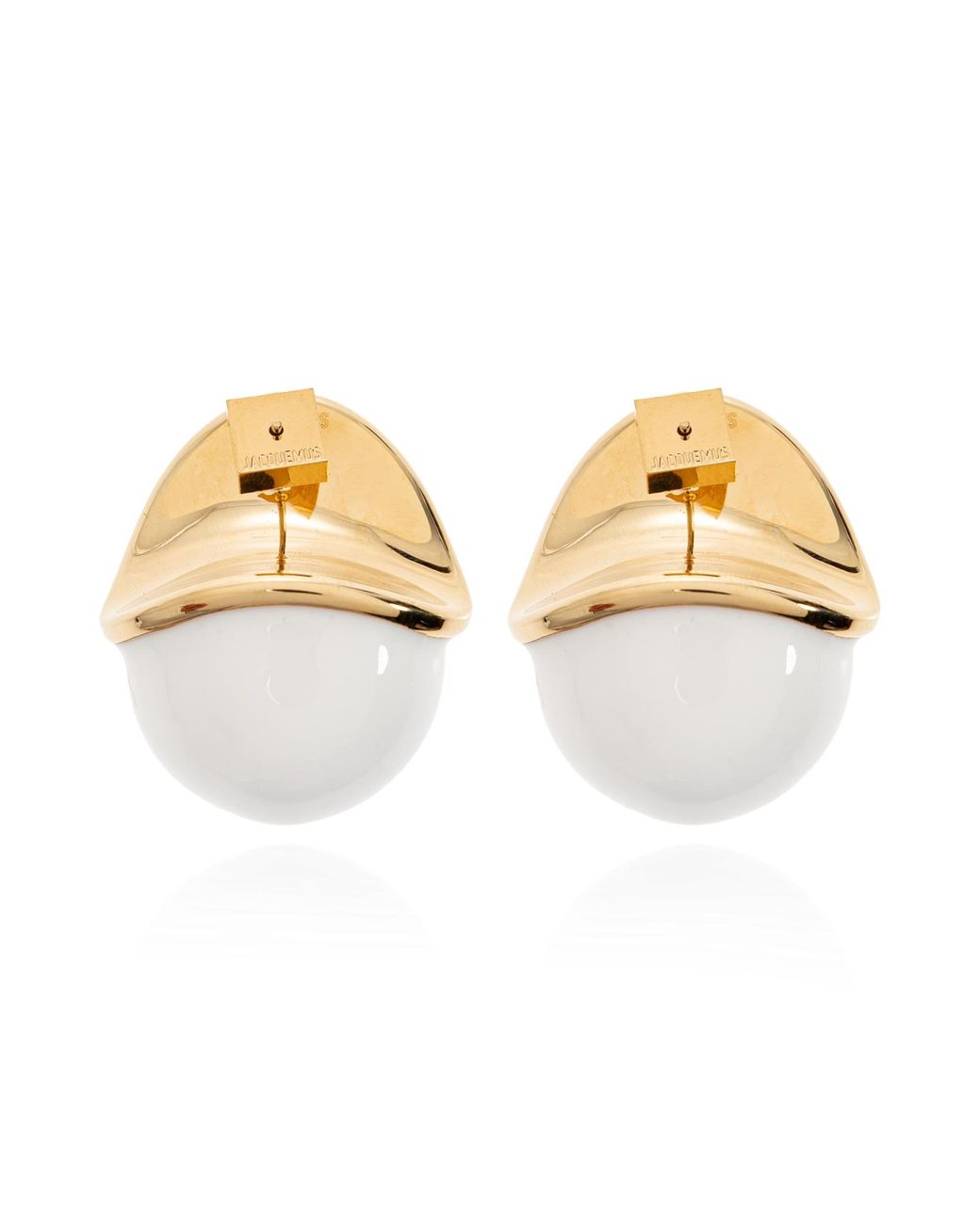 Jacquemus Metallic Raisin Earrings