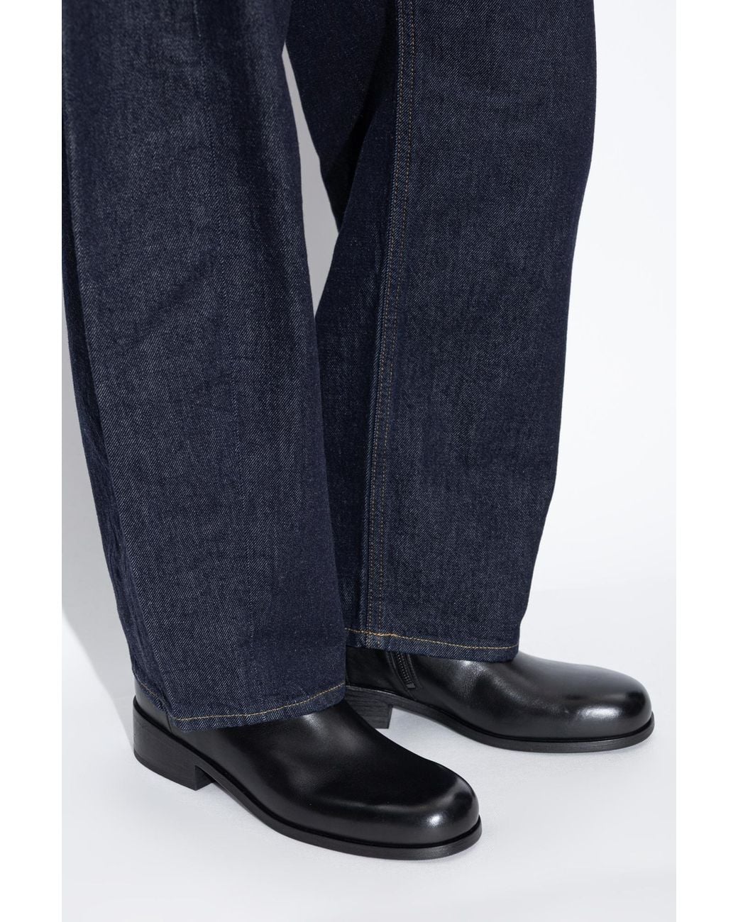 Marsèll Black Marsèll Zip Ankle Boots