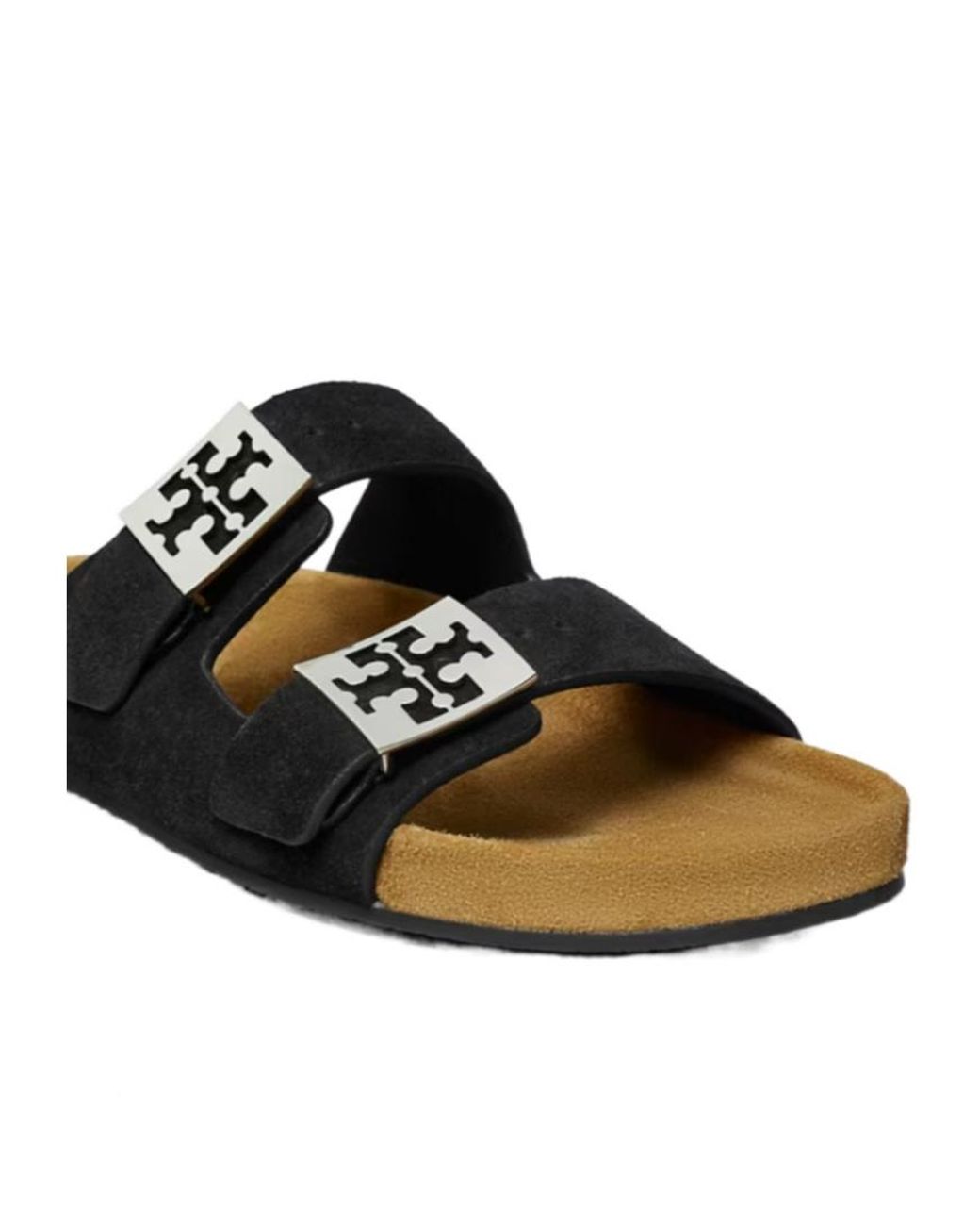 Tory Burch Black Mellow Sandals
