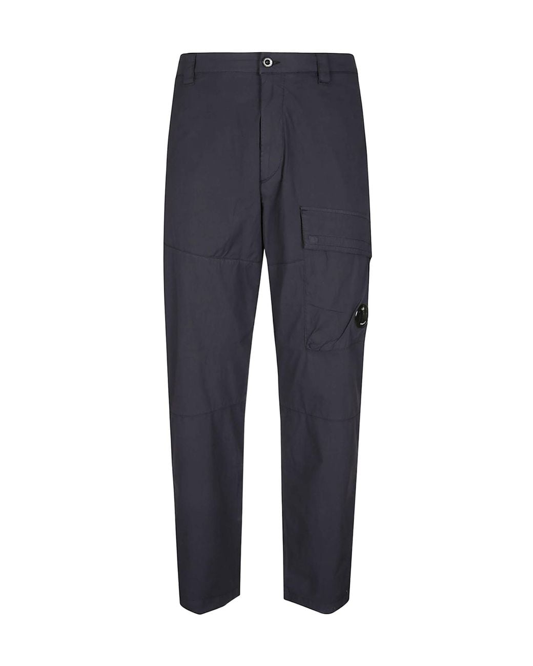 C P Company Blue Lens Pocket Cargo Pants for men
