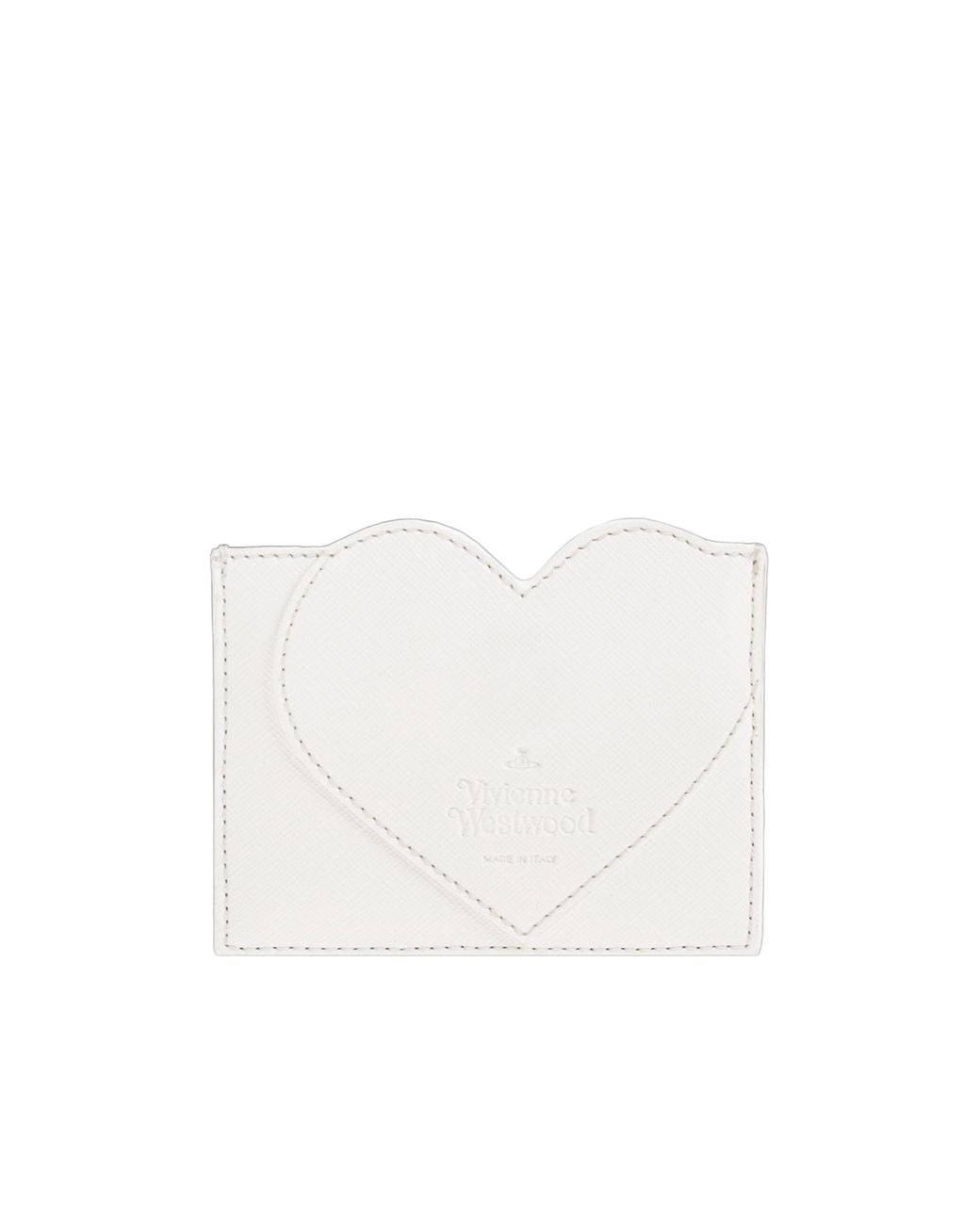 Vivienne Westwood White Claude Drop Earrings