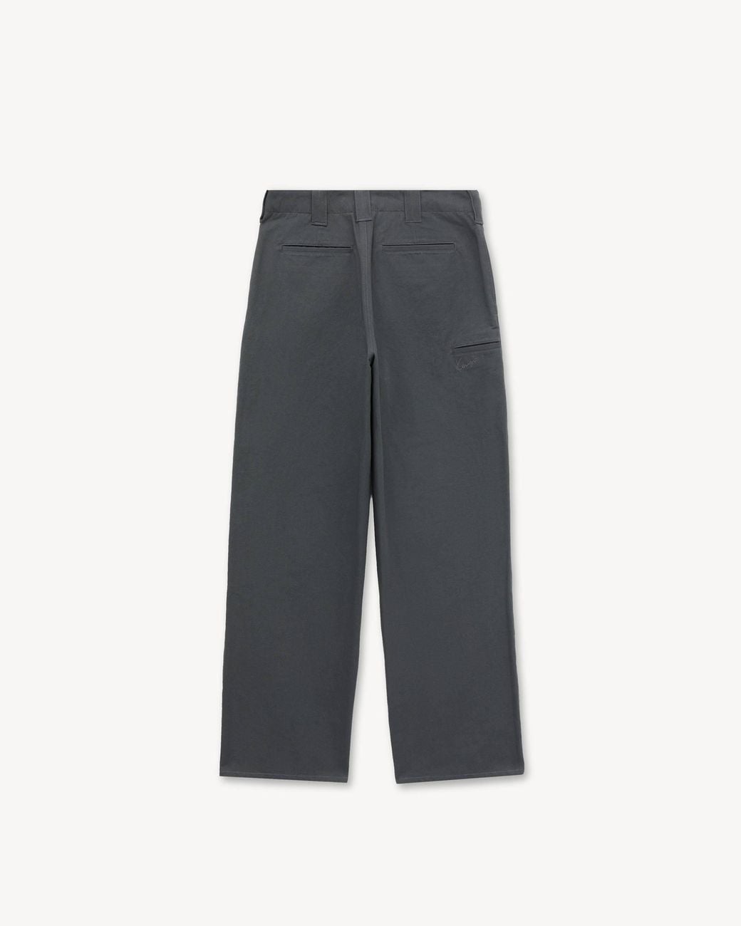 KENZO Gray Double Knee Chino for men