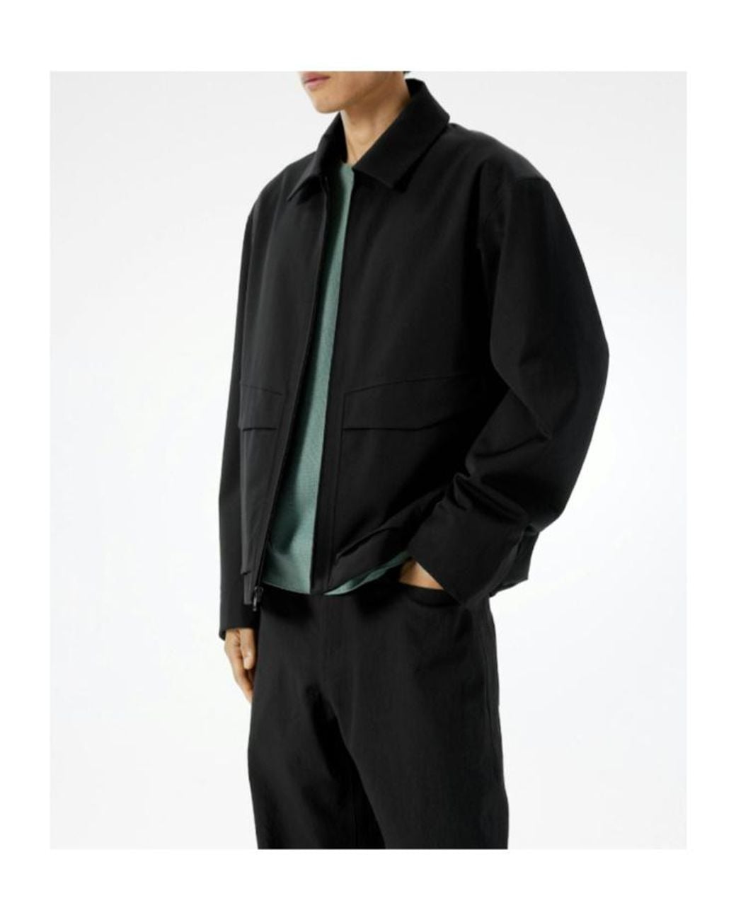 Veilance Black Sarya Insulated Jacket for men