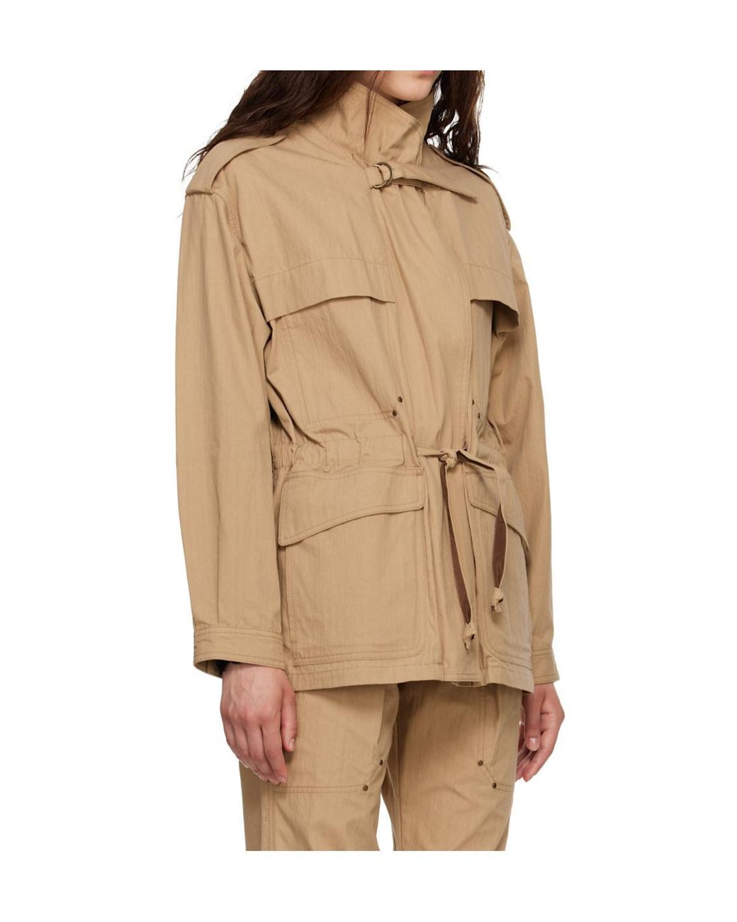 Isabel Marant Natural Adelys Jacket