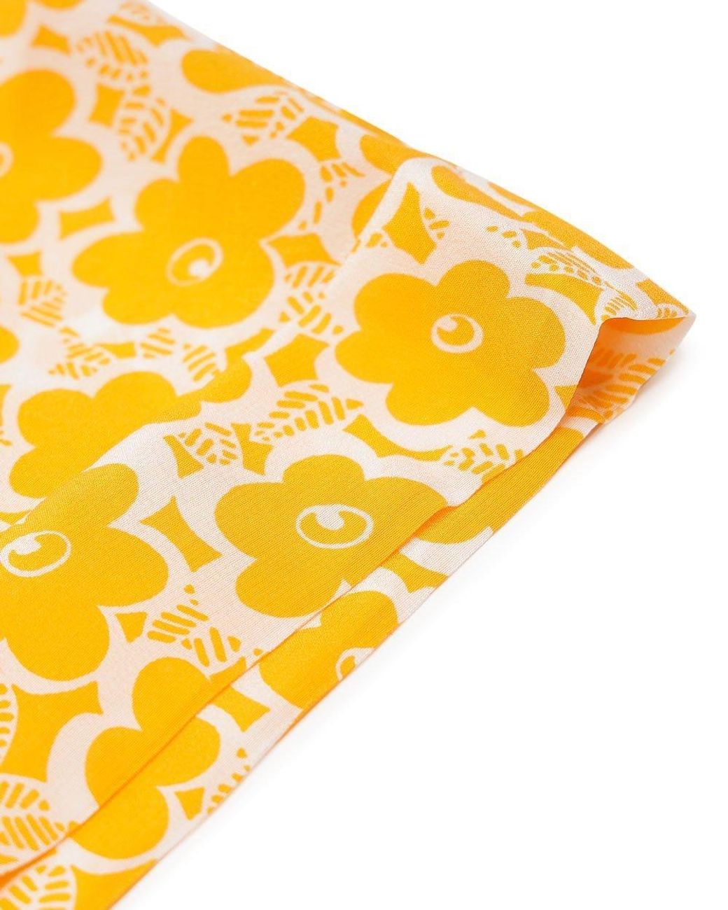 Moschino Yellow Logo Detail Shorts