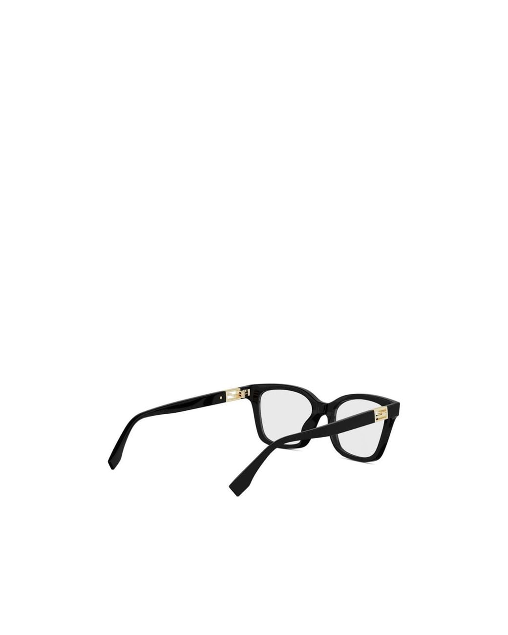 Fendi White Eyewear Cat-Eye Frame Glasses