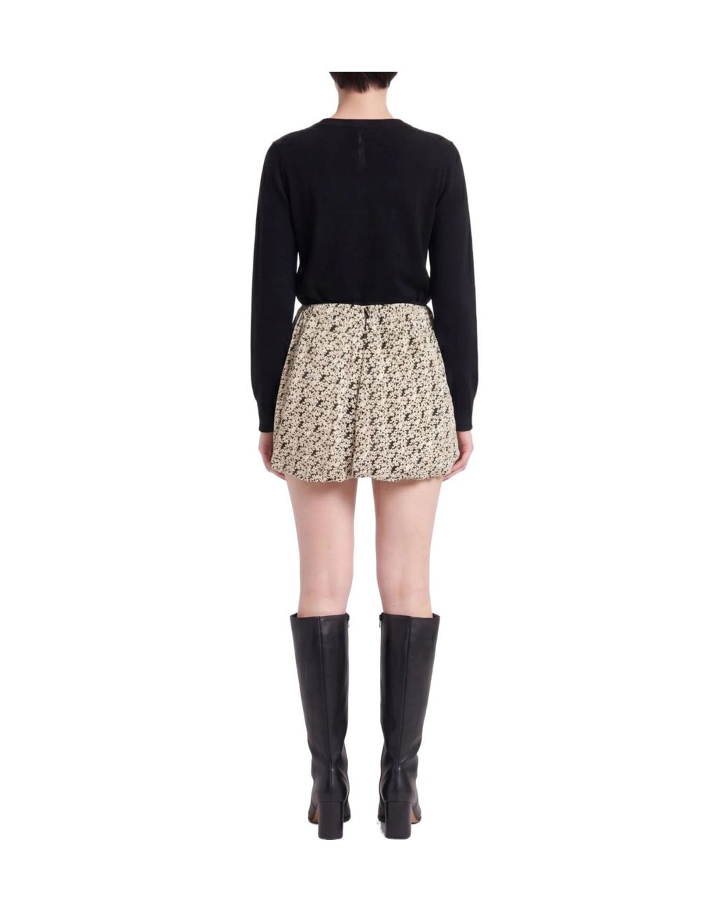 Isabel Marant Natural Mini Skirts