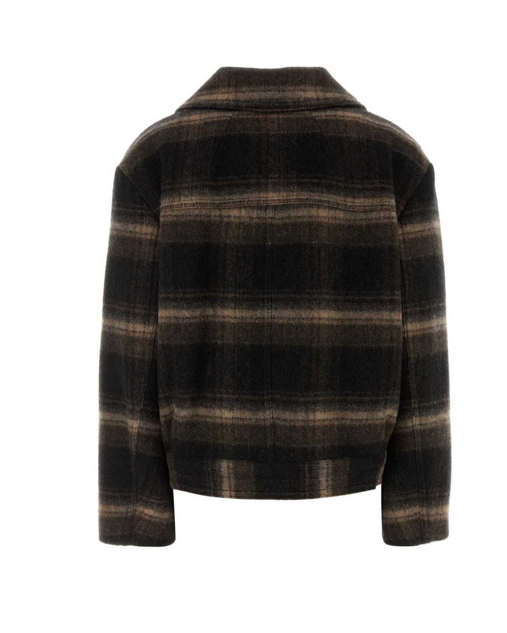 Isabel Marant Black Isabel Marant Étoile Galeane Checked Jacket