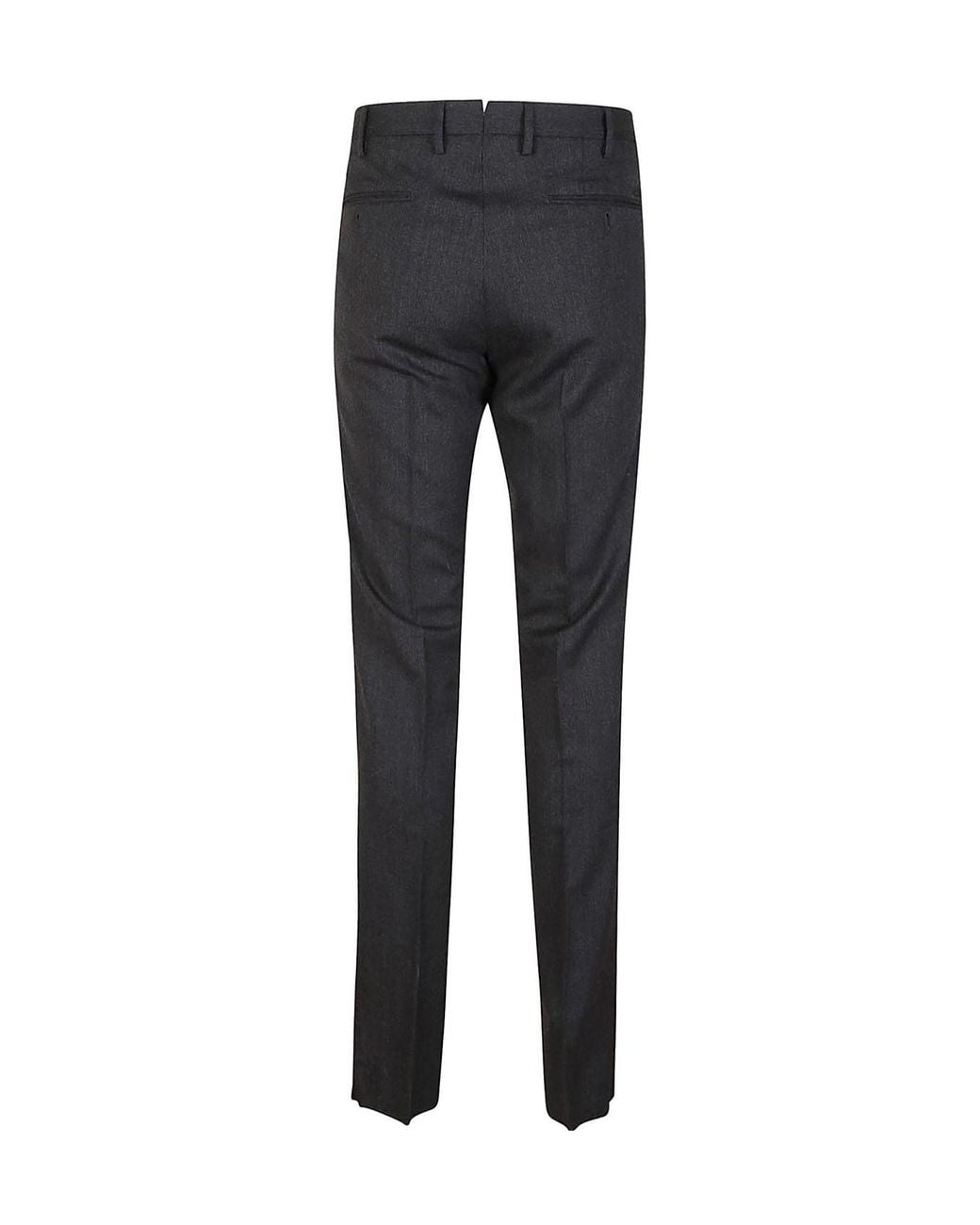 Incotex Gray Slim Flannel Pants for men