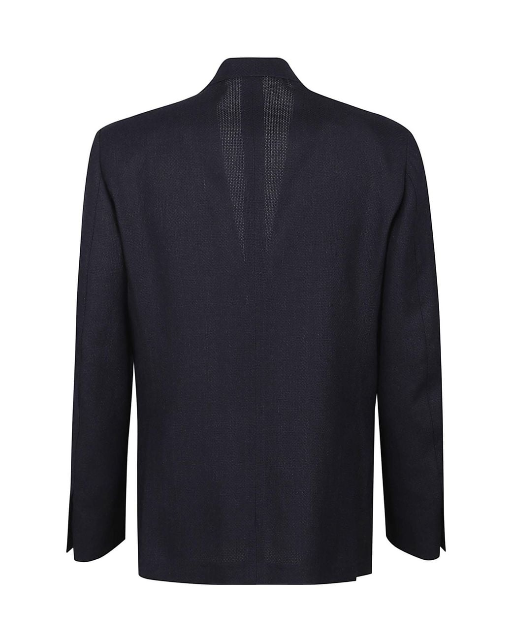 Lardini Blue Roma Single-Breasted Blazer for men