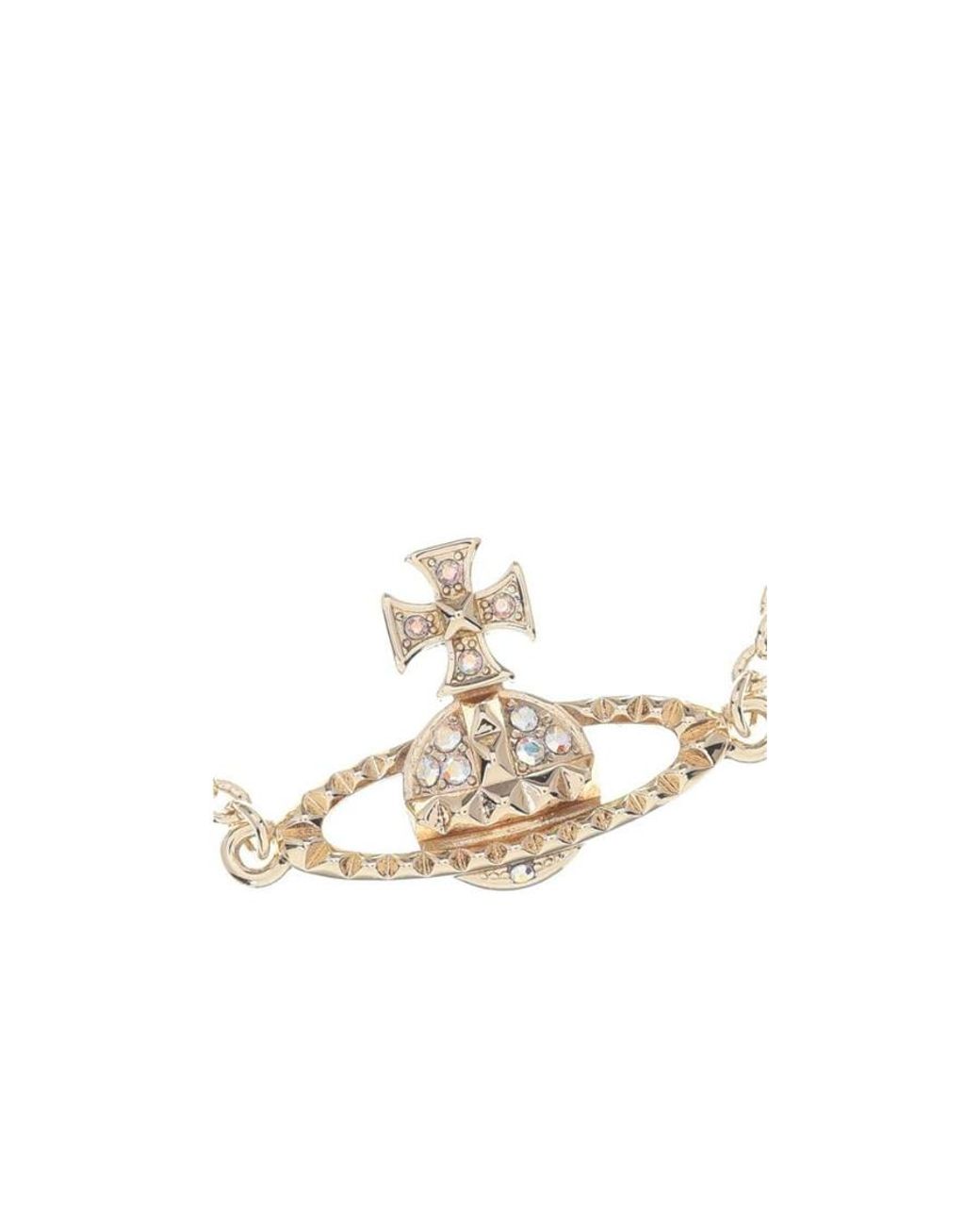 Vivienne Westwood Metallic Logo Bracelet