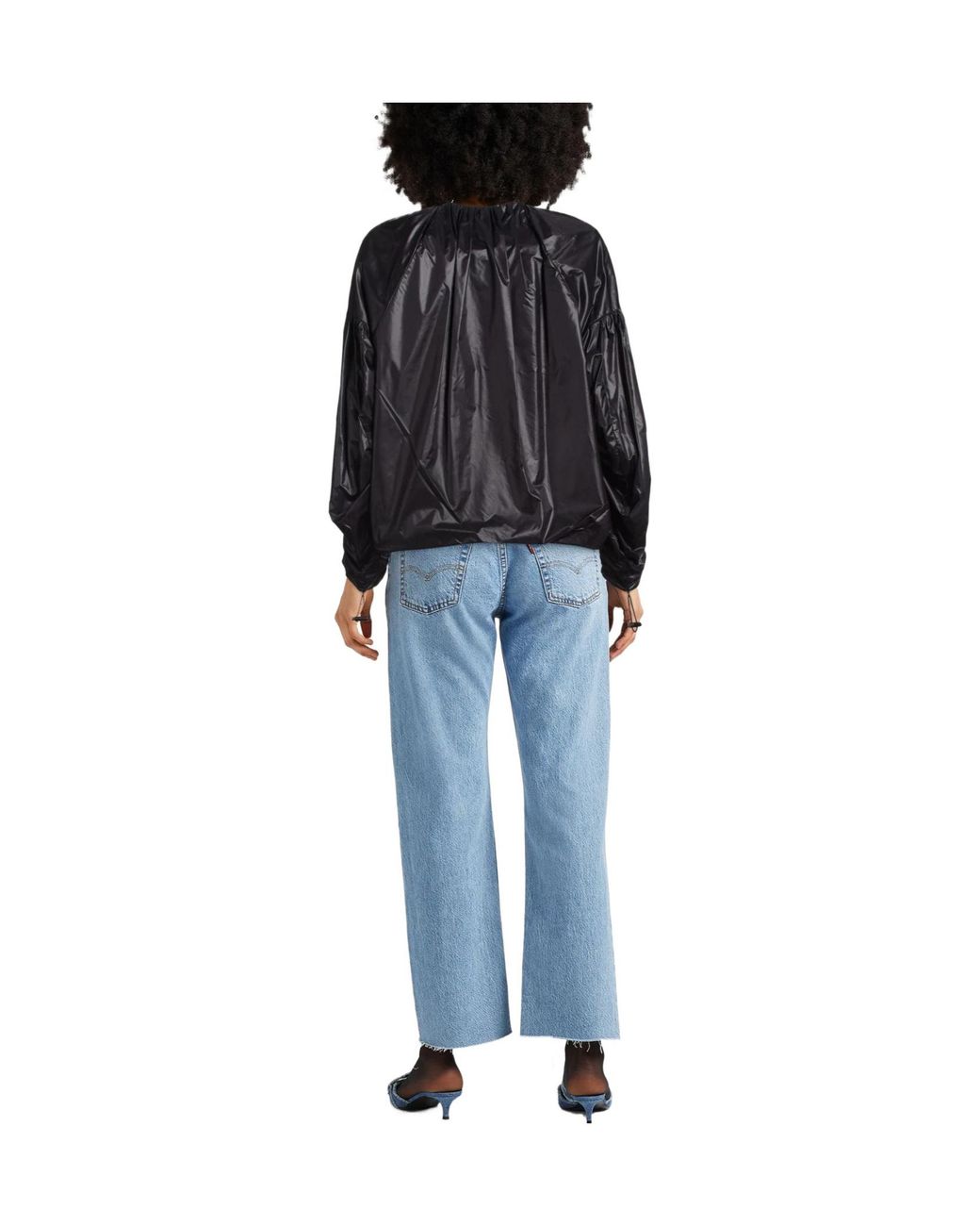 Marni Black Simple Trench Coat