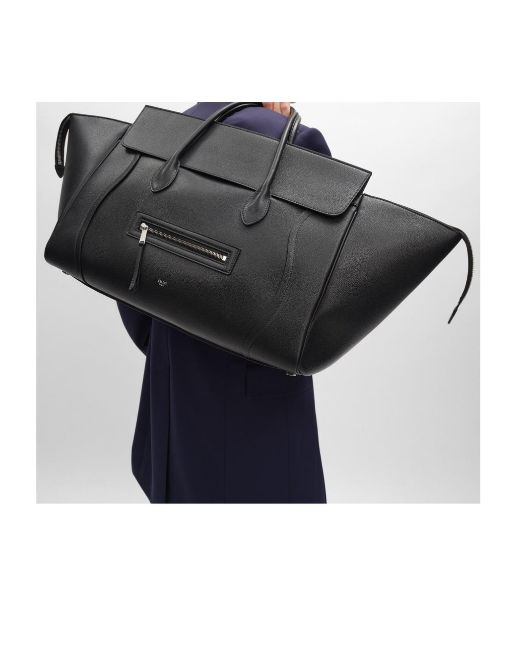 Céline Black Big Luggage for men