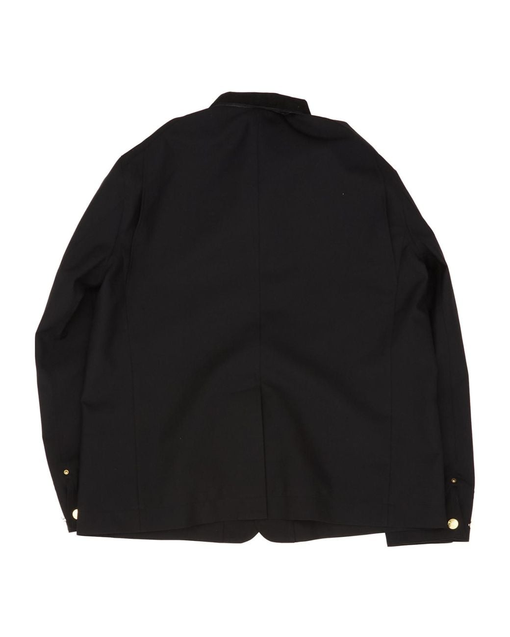 Sacai Black X Carhartt Wip Suiting X Duck Jacket for men