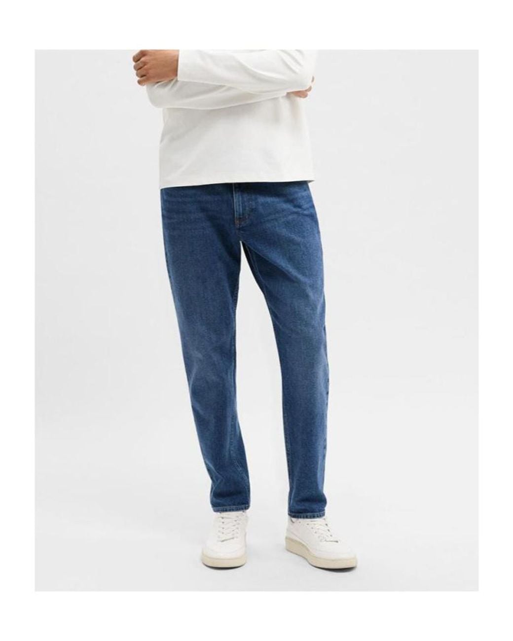 Theory Blue Borough Denim Jeans for men
