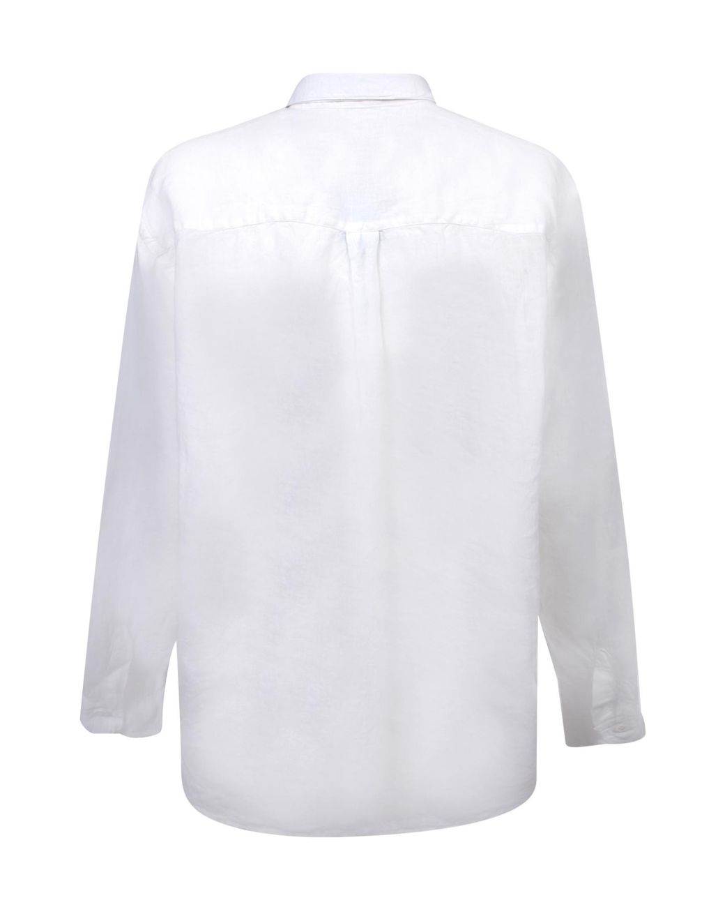 Costumein White Andrea Pointed Collar Shirt for men