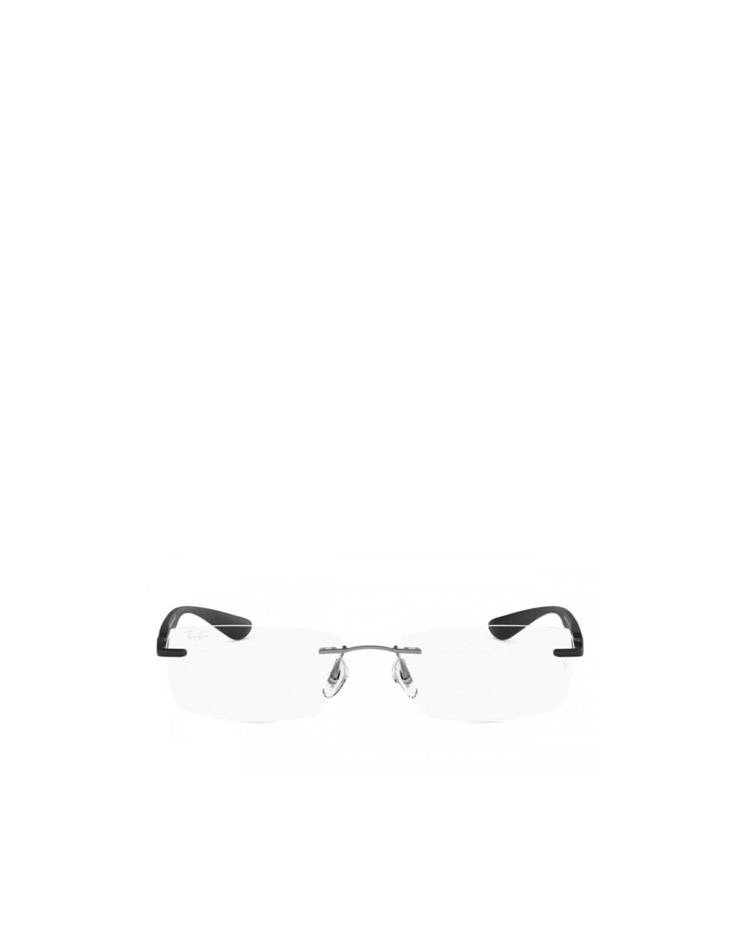Ray-Ban Metallic Armação De Óculos Rb8724 for men