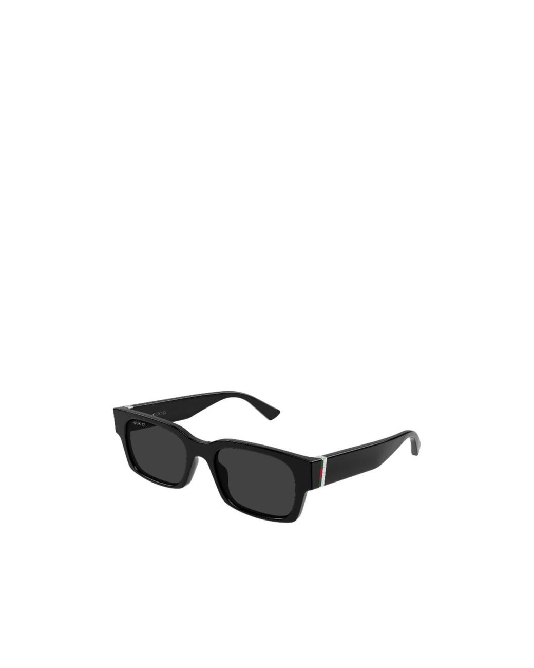 Gucci White Eyewear Rectangular Frame Sunglasses for men