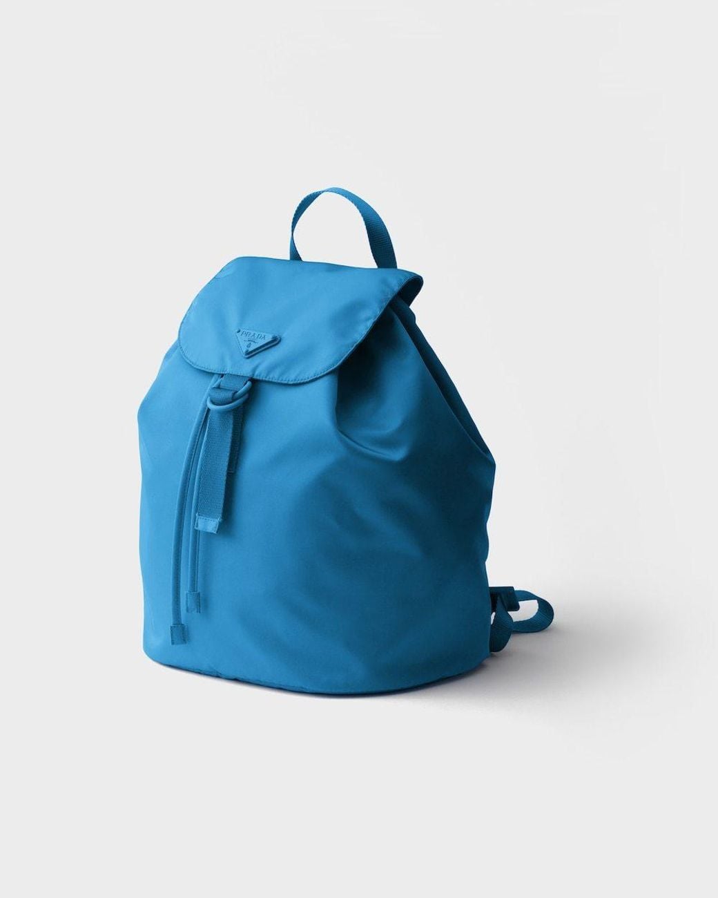 Prada Blue Re-Nylon Backpack