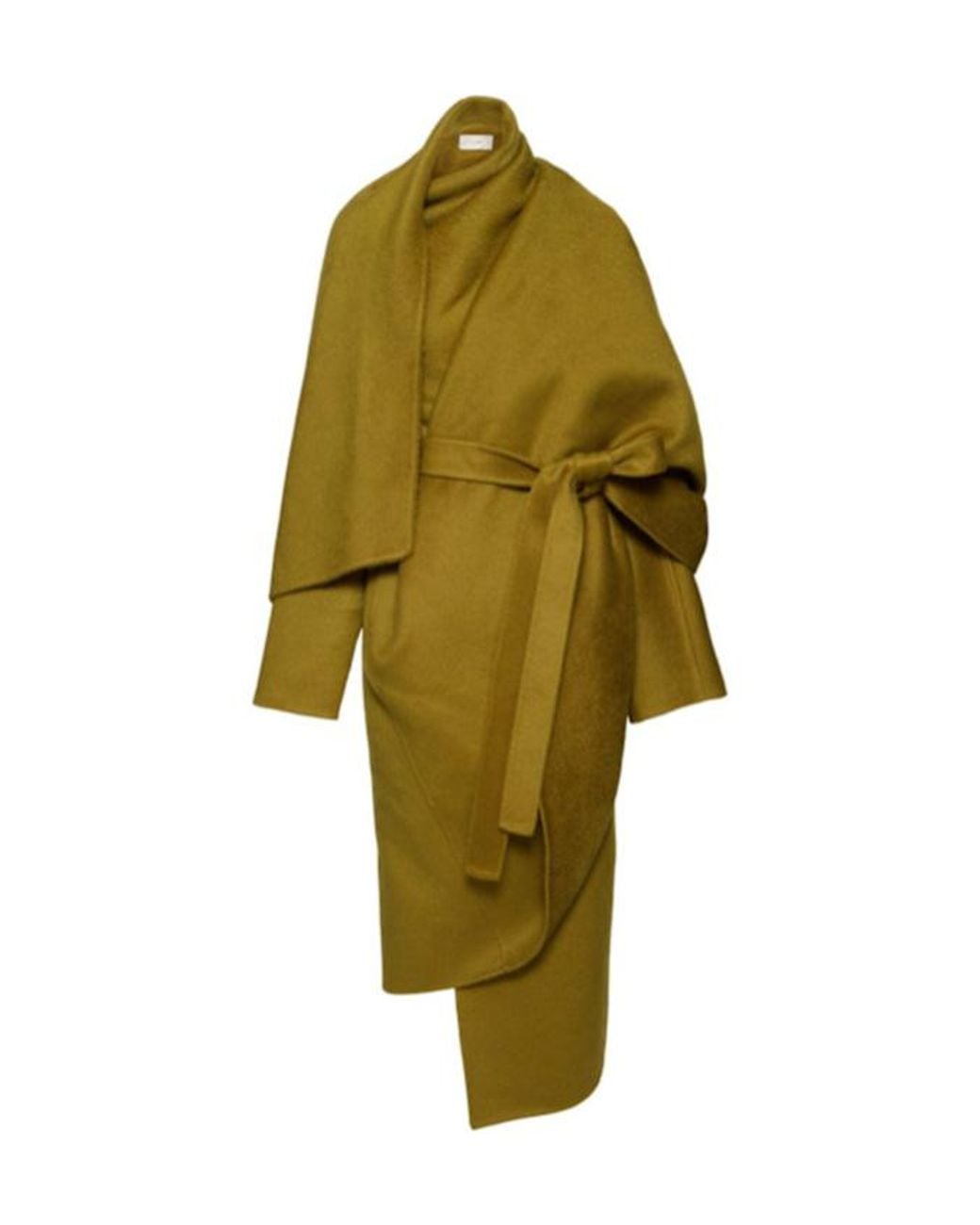 The Row Green Jan Cashmere Coat