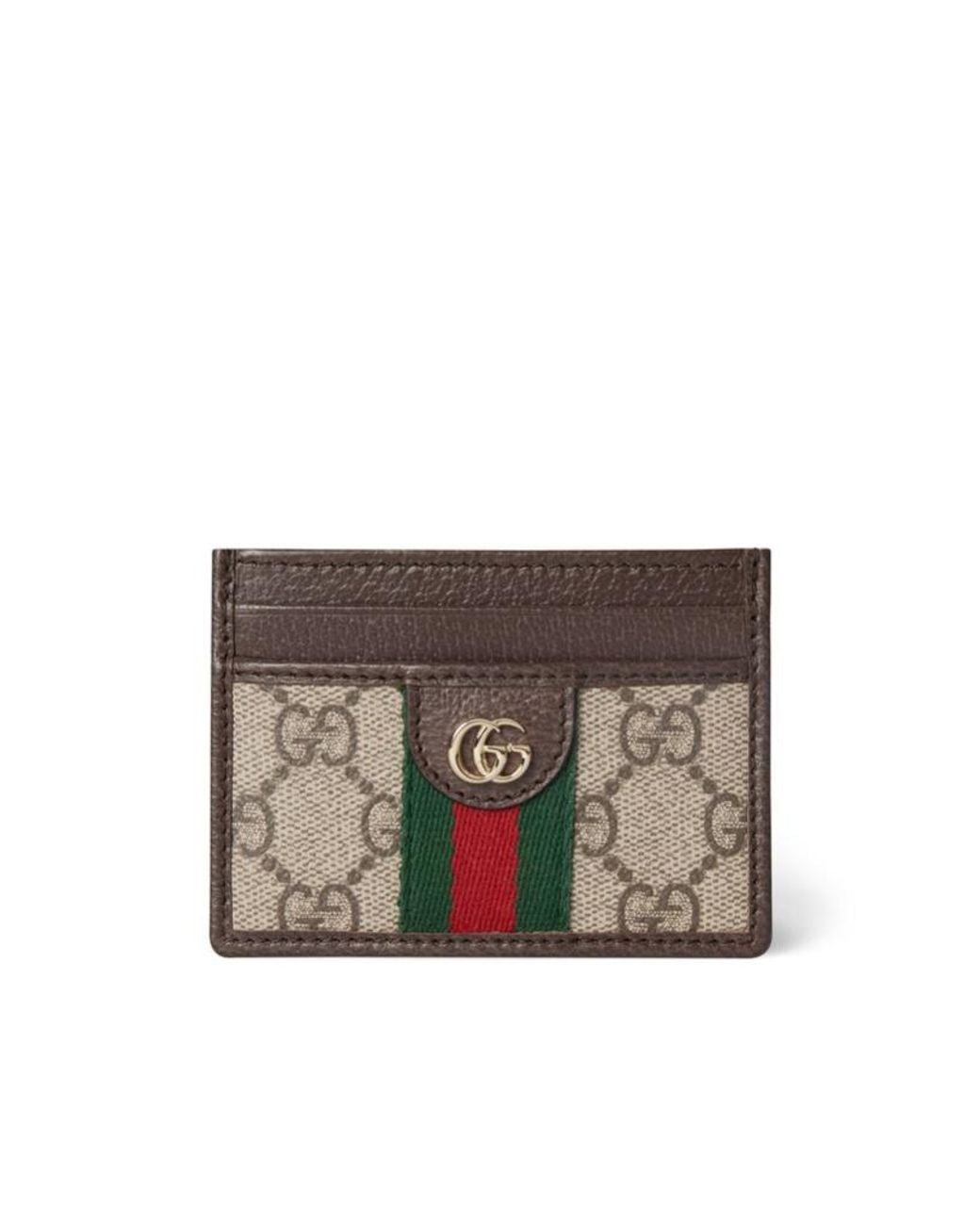 Gucci Multicolor Ophidia Card Case