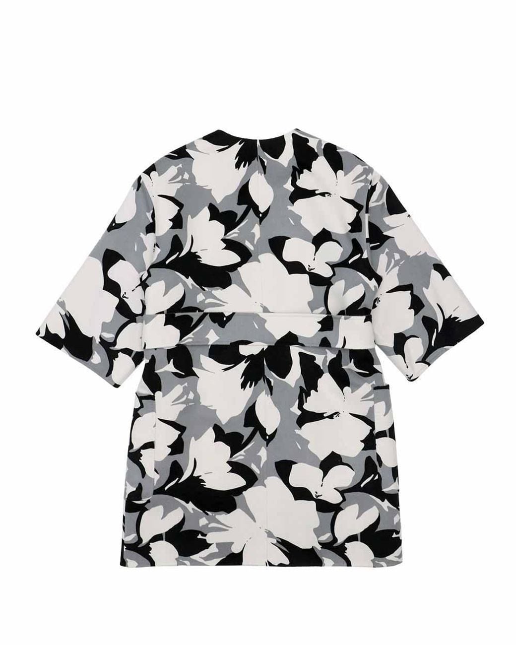 Max Mara Black T-Shirt With Round Neck And Short Sleeves